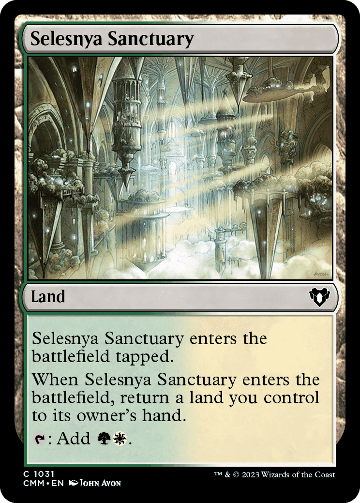 Santuário Selesnya / Selesnya Sanctuary - Magic: The Gathering - MoxLand