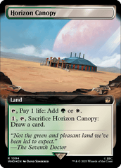 Copas do Horizonte / Horizon Canopy - Magic: The Gathering - MoxLand