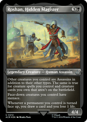 Roshan, Hidden Magister - Magic: The Gathering - MoxLand