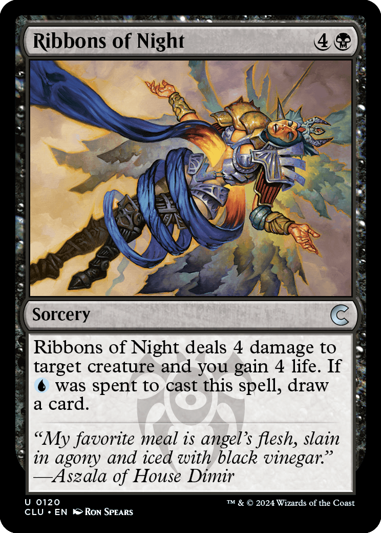 Fitas da Noite / Ribbons of Night - Magic: The Gathering - MoxLand