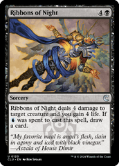 Fitas da Noite / Ribbons of Night - Magic: The Gathering - MoxLand