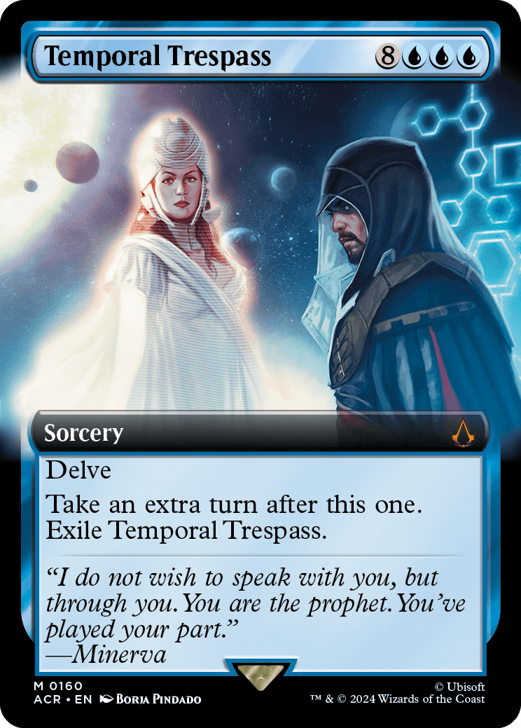 Transgressão Temporal / Temporal Trespass - Magic: The Gathering - MoxLand