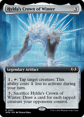 Coroa do Inverno de Hylda / Hylda's Crown of Winter - Magic: The Gathering - MoxLand