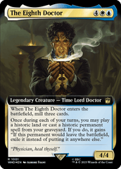 The Eighth Doctor - Magic: The Gathering - MoxLand