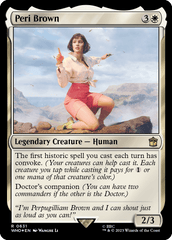 Peri Brown - Magic: The Gathering - MoxLand