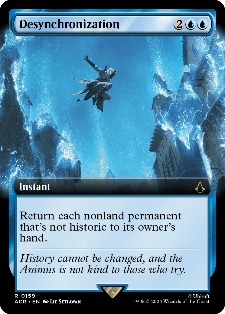 Desynchronization - Magic: The Gathering - MoxLand