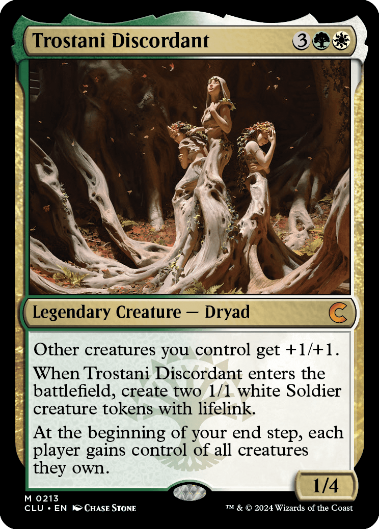 Trostani em Desacordo / Trostani Discordant - Magic: The Gathering - MoxLand