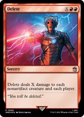 Delete - Magic: The Gathering - MoxLand