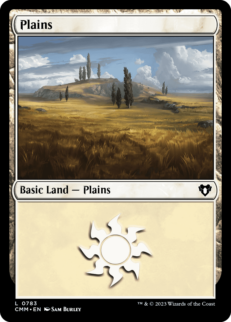 Planície / Plains - Magic: The Gathering - MoxLand