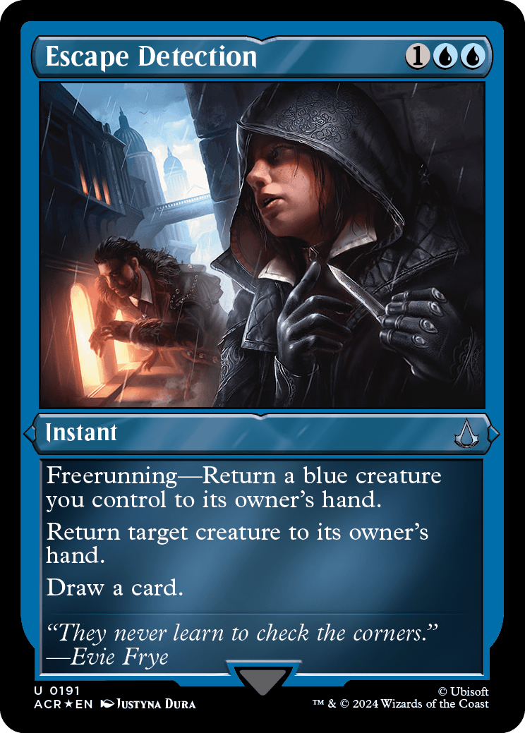 Escape Detection - Magic: The Gathering - MoxLand