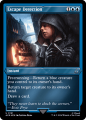 Escape Detection - Magic: The Gathering - MoxLand