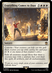 Everything Comes to Dust - Magic: The Gathering - MoxLand
