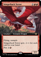 Terror Costespíneo / Stingerback Terror - Magic: The Gathering - MoxLand