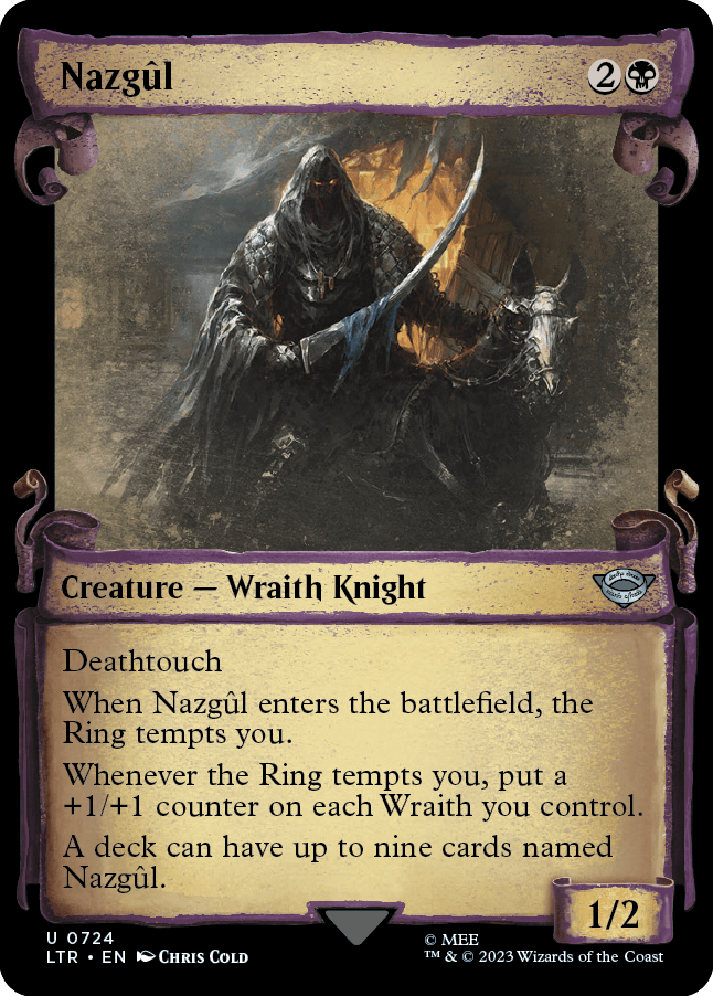 Nazgûl - Magic: The Gathering - MoxLand