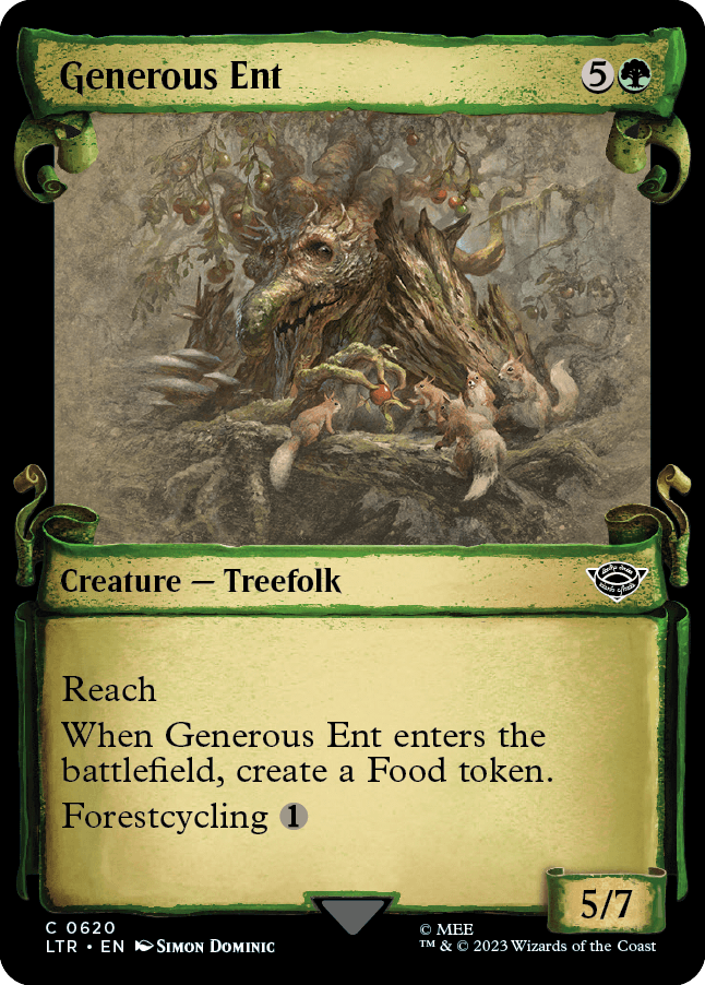 Ent Generoso / Generous Ent - Magic: The Gathering - MoxLand