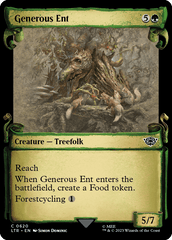 Ent Generoso / Generous Ent - Magic: The Gathering - MoxLand