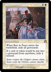 Descanse em Paz / Rest in Peace - Magic: The Gathering - MoxLand