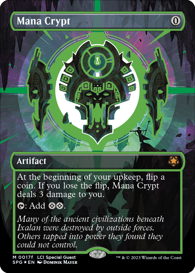 Cripta de Mana / Mana Crypt - Magic: The Gathering - MoxLand