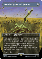 Espada de Banquete e Fome / Sword of Feast and Famine - Magic: The Gathering - MoxLand