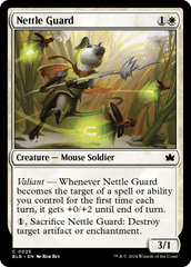 Guarda da Urtiga / Nettle Guard - Magic: The Gathering - MoxLand