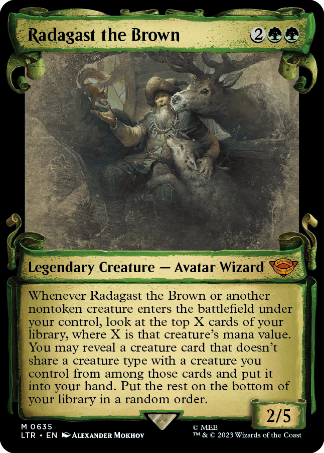 Radagast, o Marrom / Radagast the Brown - Magic: The Gathering - MoxLand