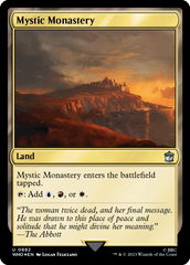 Monastério Místico / Mystic Monastery - Magic: The Gathering - MoxLand
