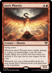 Jaya's Phoenix - Magic: The Gathering - MoxLand