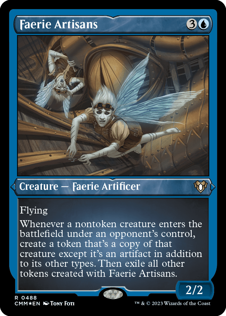 Artesãos Feéricos / Faerie Artisans - Magic: The Gathering - MoxLand