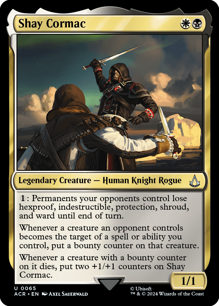 Shay Cormac - Magic: The Gathering - MoxLand