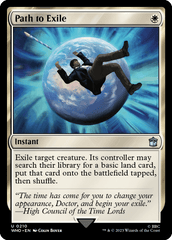 Caminho para o Exílio / Path to Exile - Magic: The Gathering - MoxLand