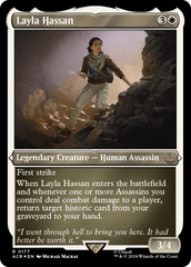 Layla Hassan - Magic: The Gathering - MoxLand