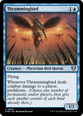 Colibri Tamborilante / Thrummingbird - Magic: The Gathering - MoxLand