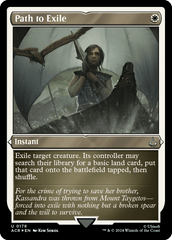 Caminho para o Exílio / Path to Exile - Magic: The Gathering - MoxLand