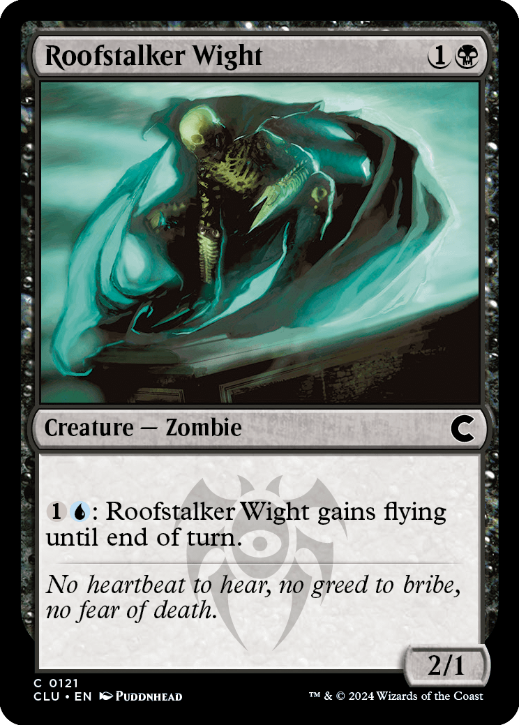 Monstro dos Telhados / Roofstalker Wight - Magic: The Gathering - MoxLand