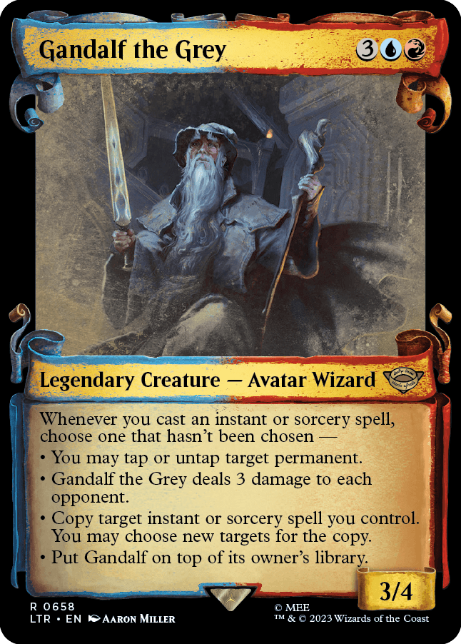 Gandalf, o Cinza / Gandalf the Grey - Magic: The Gathering - MoxLand