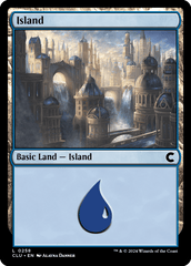 Ilha / Island - Magic: The Gathering - MoxLand