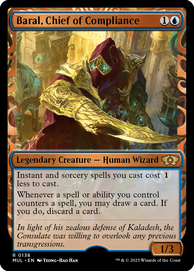 Baral, Chefe da Conformidade / Baral, Chief of Compliance - Magic: The Gathering - MoxLand