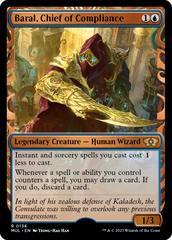 Baral, Chefe da Conformidade / Baral, Chief of Compliance - Magic: The Gathering - MoxLand