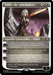 Nahiri, a Litomante / Nahiri, the Lithomancer - Magic: The Gathering - MoxLand