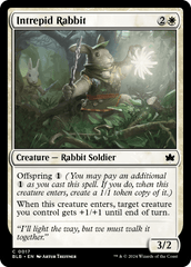 Coelha Intrépida / Intrepid Rabbit - Magic: The Gathering - MoxLand