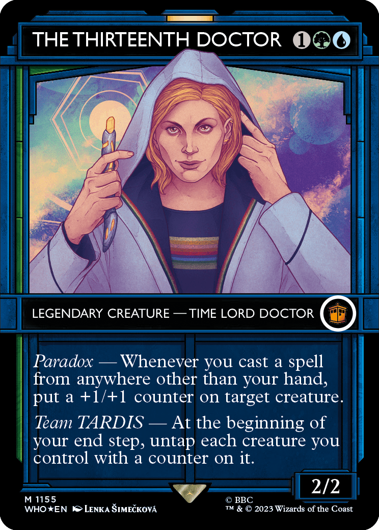 The Thirteenth Doctor - Magic: The Gathering - MoxLand