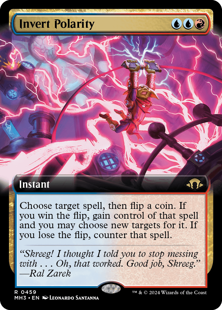 Inverter Polaridade / Invert Polarity - Magic: The Gathering - MoxLand