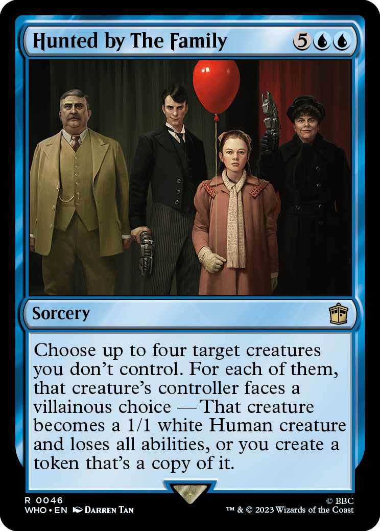 Hunted by The Family - Magic: The Gathering - MoxLand