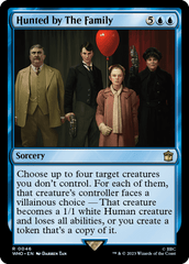 Hunted by The Family - Magic: The Gathering - MoxLand