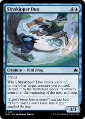 Dupla Saltacéu / Skyskipper Duo - Magic: The Gathering - MoxLand