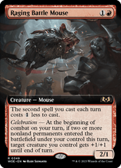 Camundongo de Batalha Enfurecido / Raging Battle Mouse - Magic: The Gathering - MoxLand