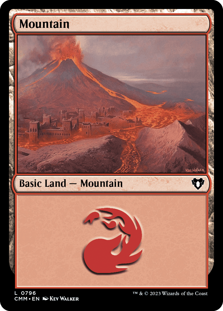 Montanha / Mountain - Magic: The Gathering - MoxLand