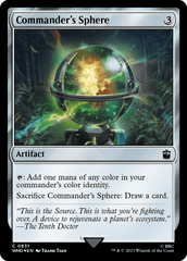 Esfera do Comandante / Commander's Sphere - Magic: The Gathering - MoxLand