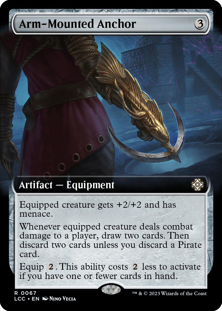 Âncora de Braço / Arm-Mounted Anchor - Magic: The Gathering - MoxLand