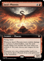 Jaya's Phoenix - Magic: The Gathering - MoxLand